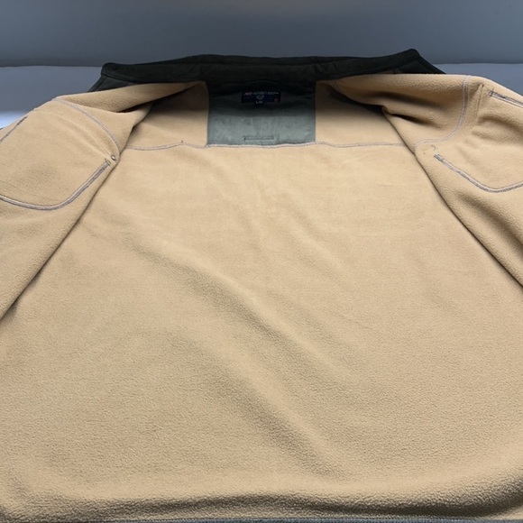 Point Zero Shacket Jacket Army Green Size Large - Picture 3 of 13